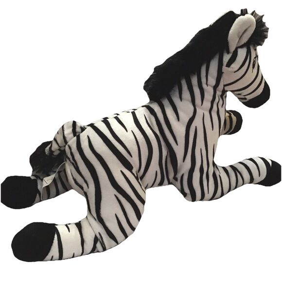 Zebra Crown on Your Head PLUSH Kohls Cares For Kids Nancy Tillman 2011 Hang Tag - Picture 2 of 9